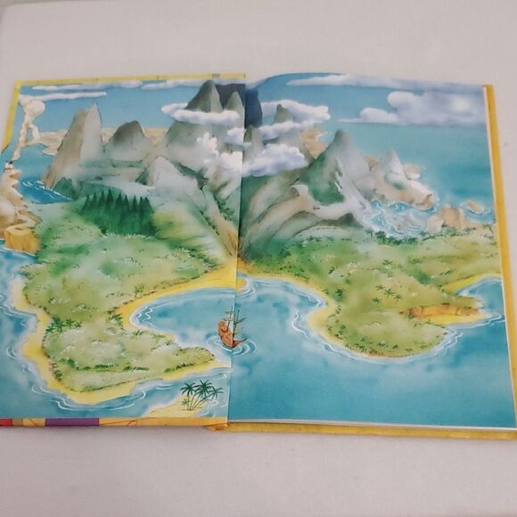 Disney's Peter Pan Storybook Hardcover 🌏5/$10🌏 - Picture 3 of 5